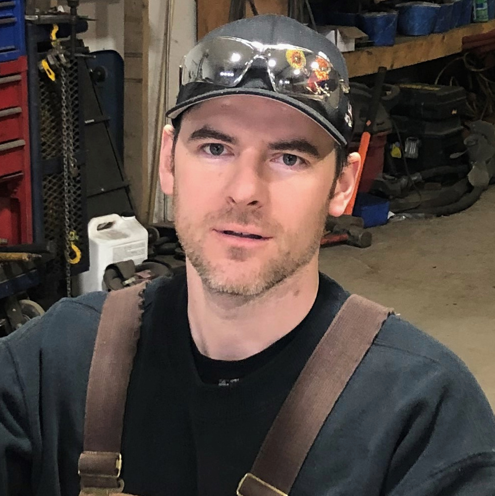 Ryan Ferster: Millwright / Field Superintendent